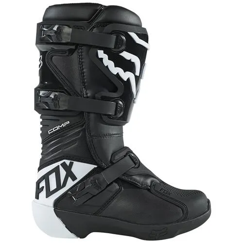 2023 FOX YOUTH COMP BOOTS [BLACK] 7