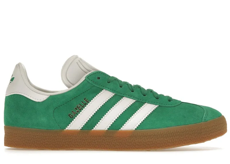 Adidas Gazelle Court Green Footwear White