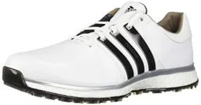 adidas Men's TOUR360 XT Spikeless Golf Shoe, FTWR White/core Black/Silver Metallic, 10.5 M US