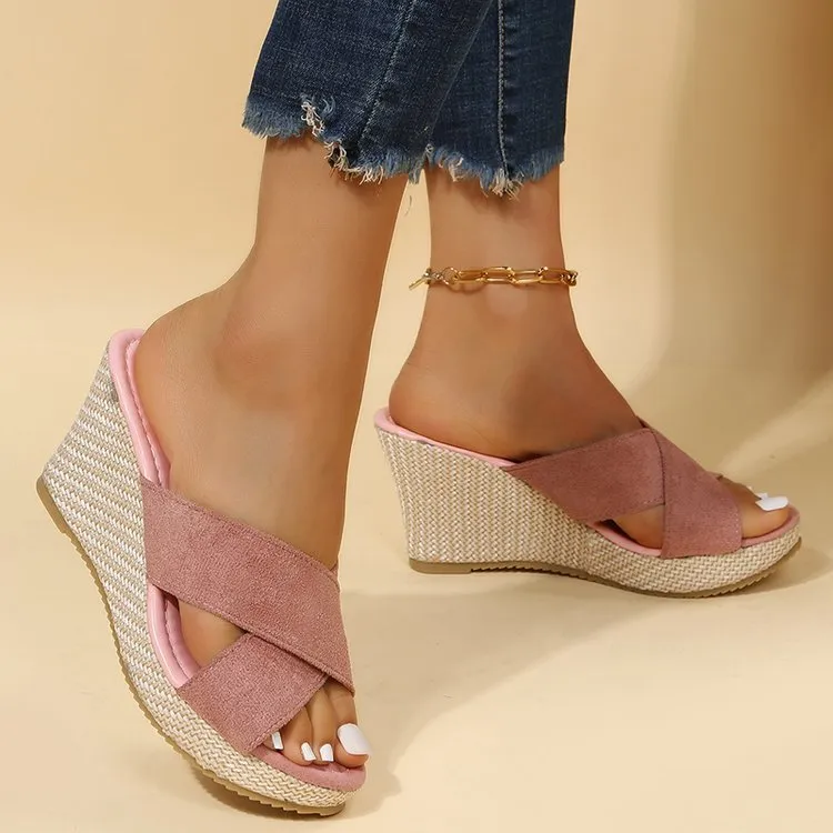 Alma™ Casual Comfort Orthopedic Wedges Sandals