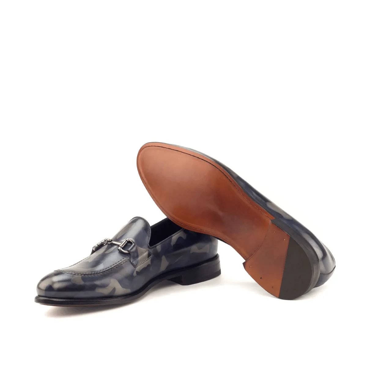 Andrew Camo Patina  Loafers