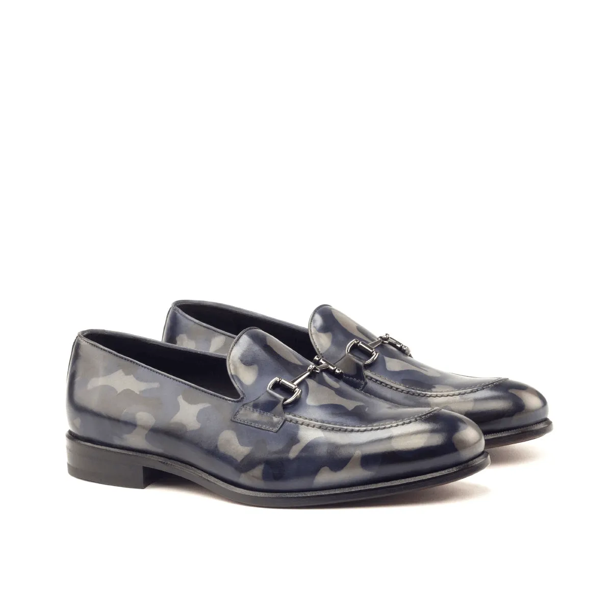 Andrew Camo Patina  Loafers