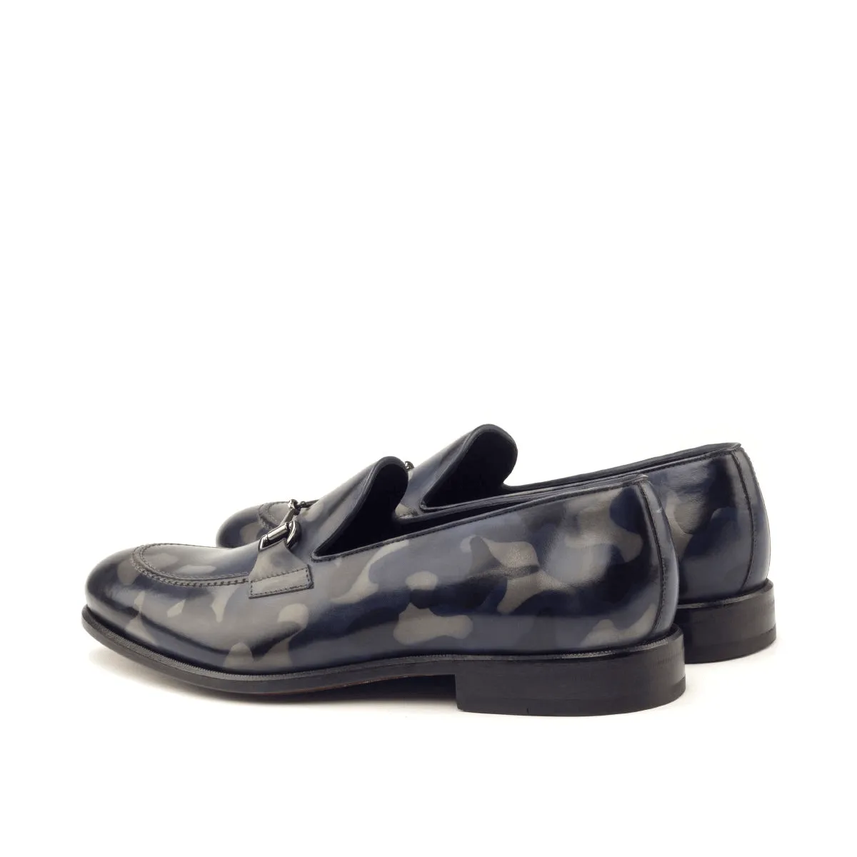 Andrew Camo Patina  Loafers