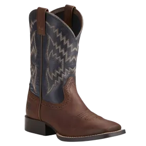 Ariat Kid's Brazen Brown Tycoon Western Boots 10021591