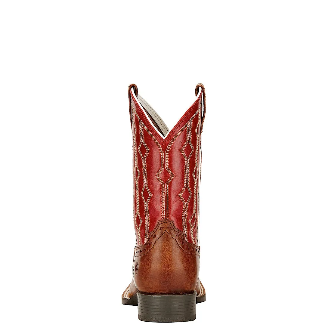 Ariat Kids Live Wire Wood/Mega Red