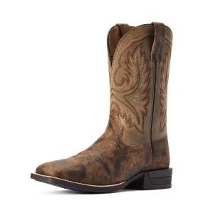 ARIAT MEN'S WILDER BOMBER SQUARE TOE WESTERN BOOT - 10042466