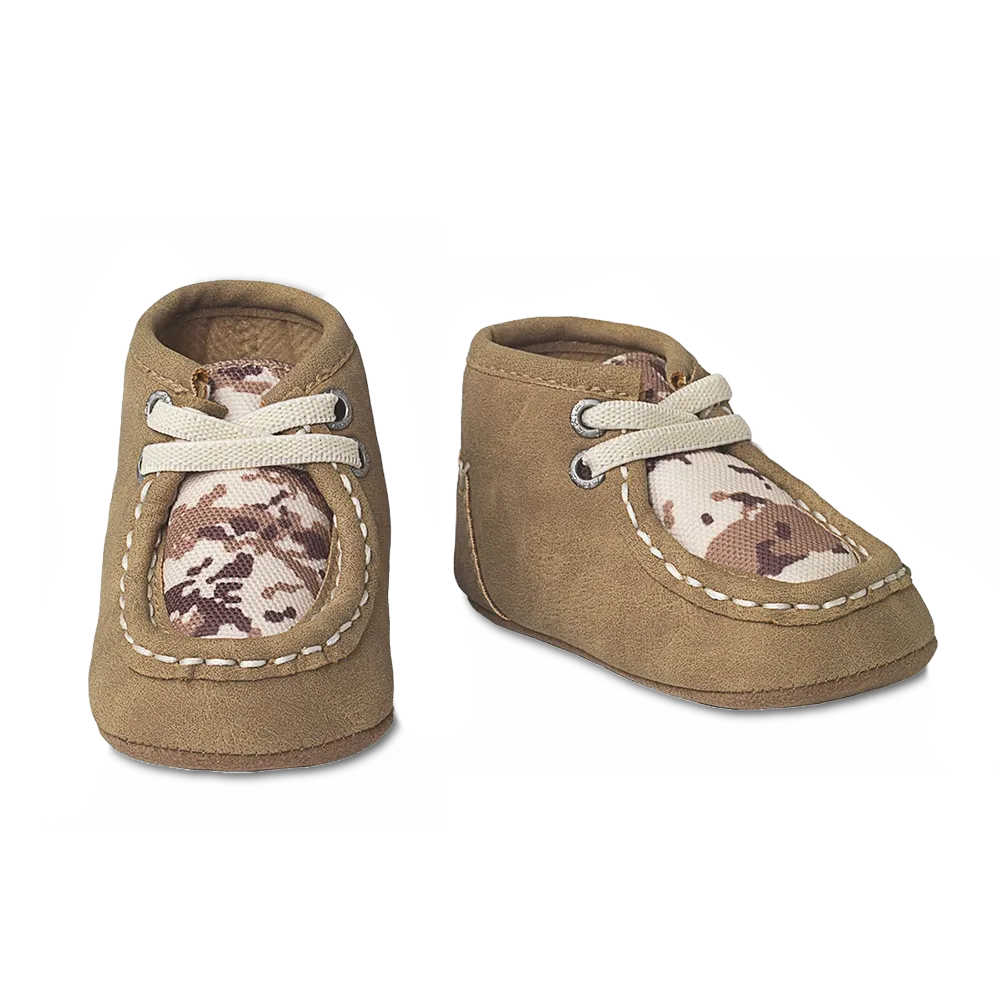 Ariat Toddler's Lil' Stomper Patriot Brown Shoes A442000544