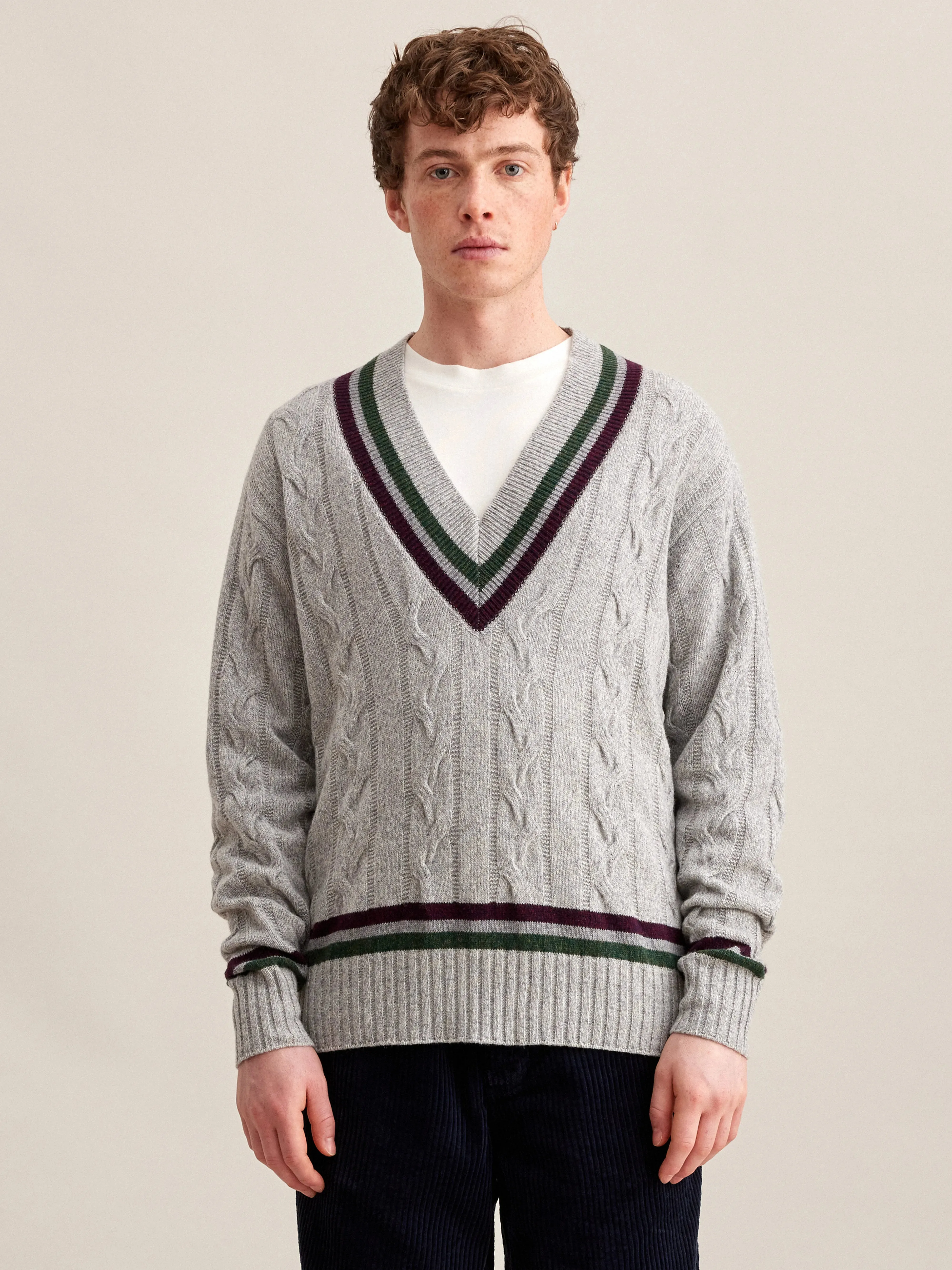 Athres Sweater (232 / M / MID GREY)