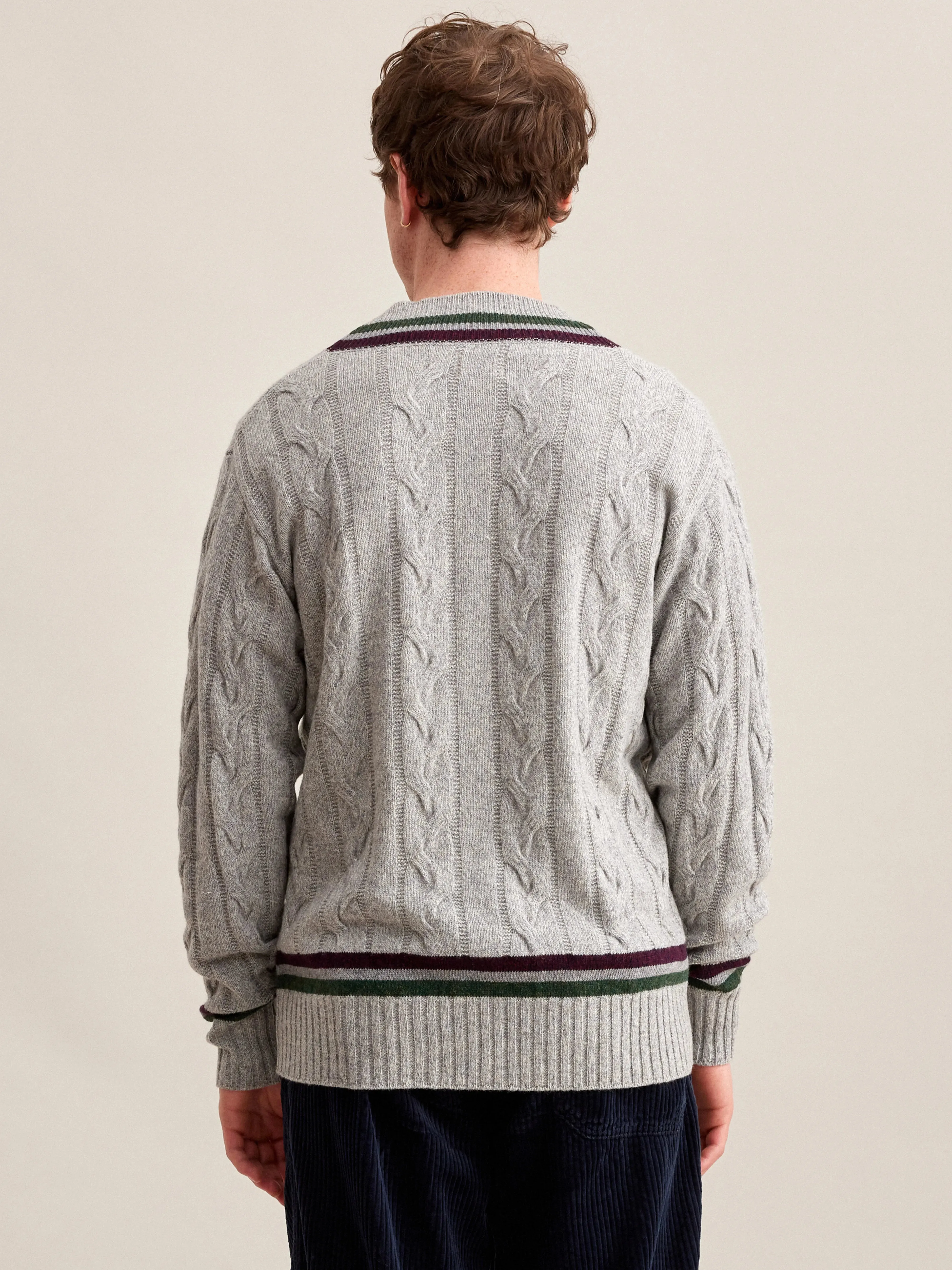 Athres Sweater (232 / M / MID GREY)