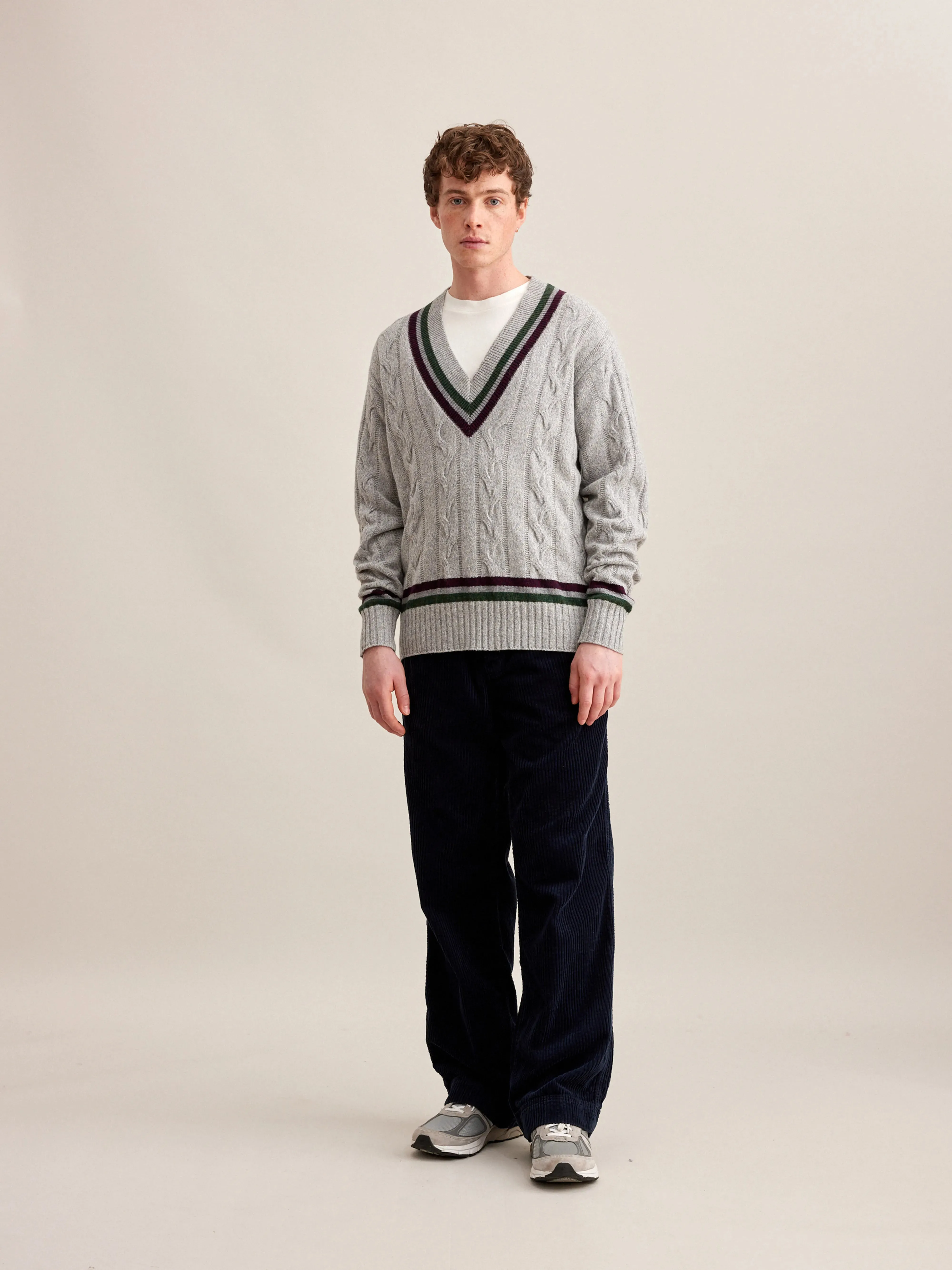 Athres Sweater (232 / M / MID GREY)