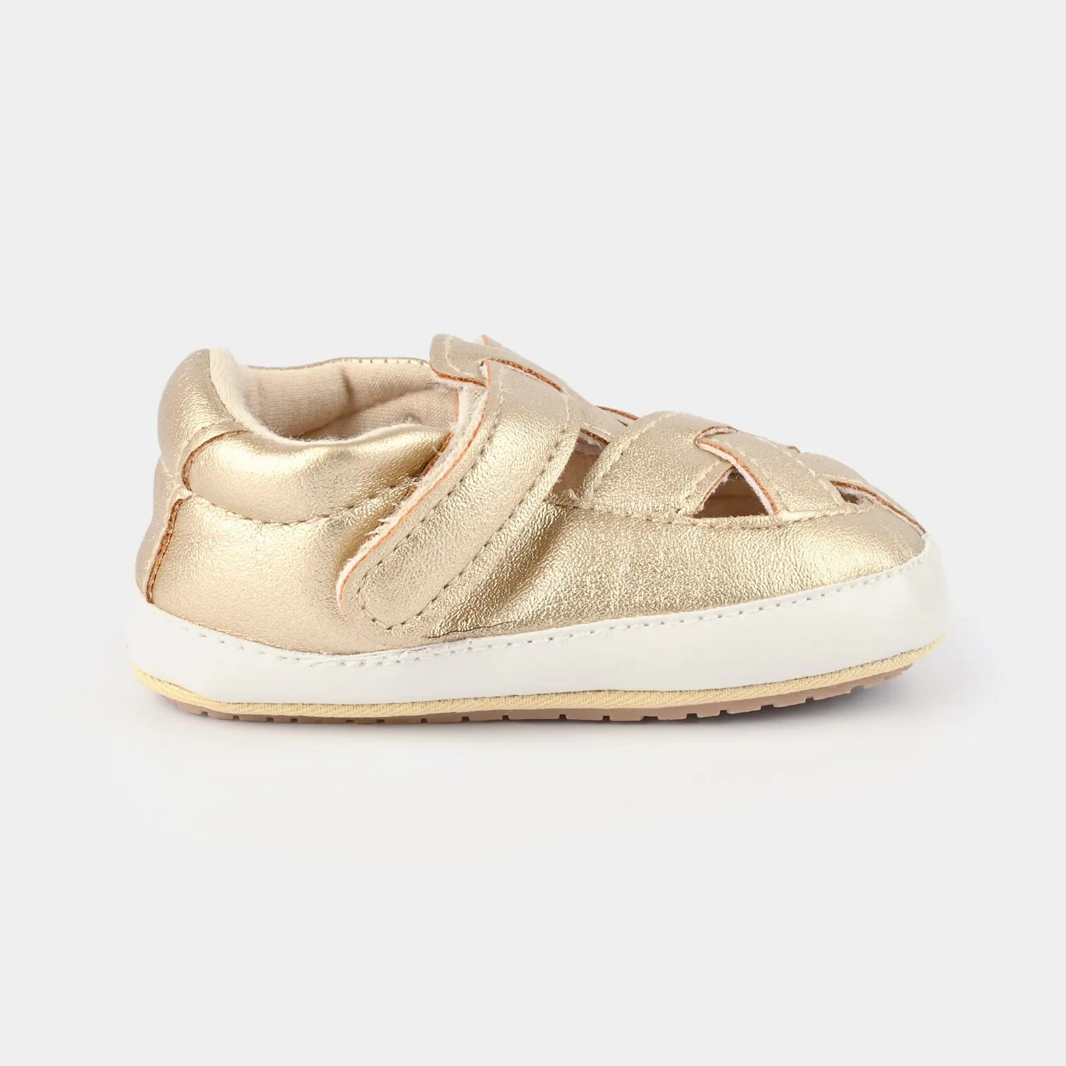 Baby Boys Shoes B274-Golden