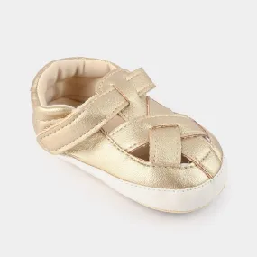 Baby Boys Shoes B274-Golden