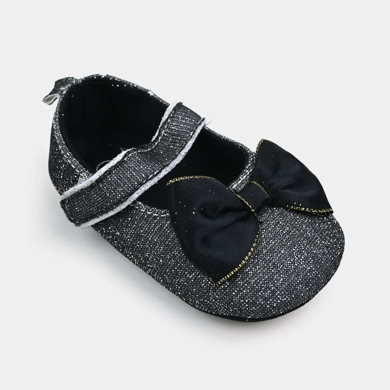 Baby Girl Shoes B284-BLACK