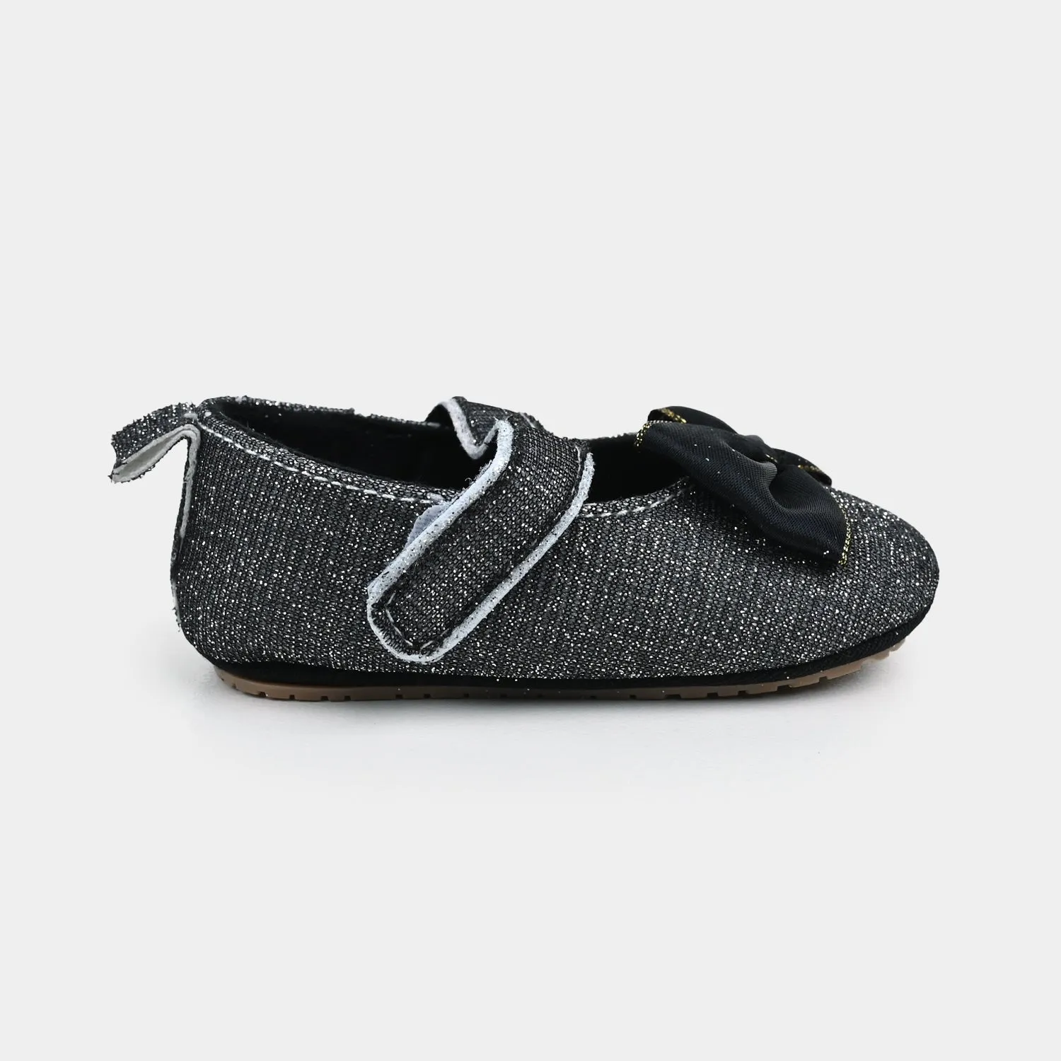 Baby Girl Shoes B284-BLACK