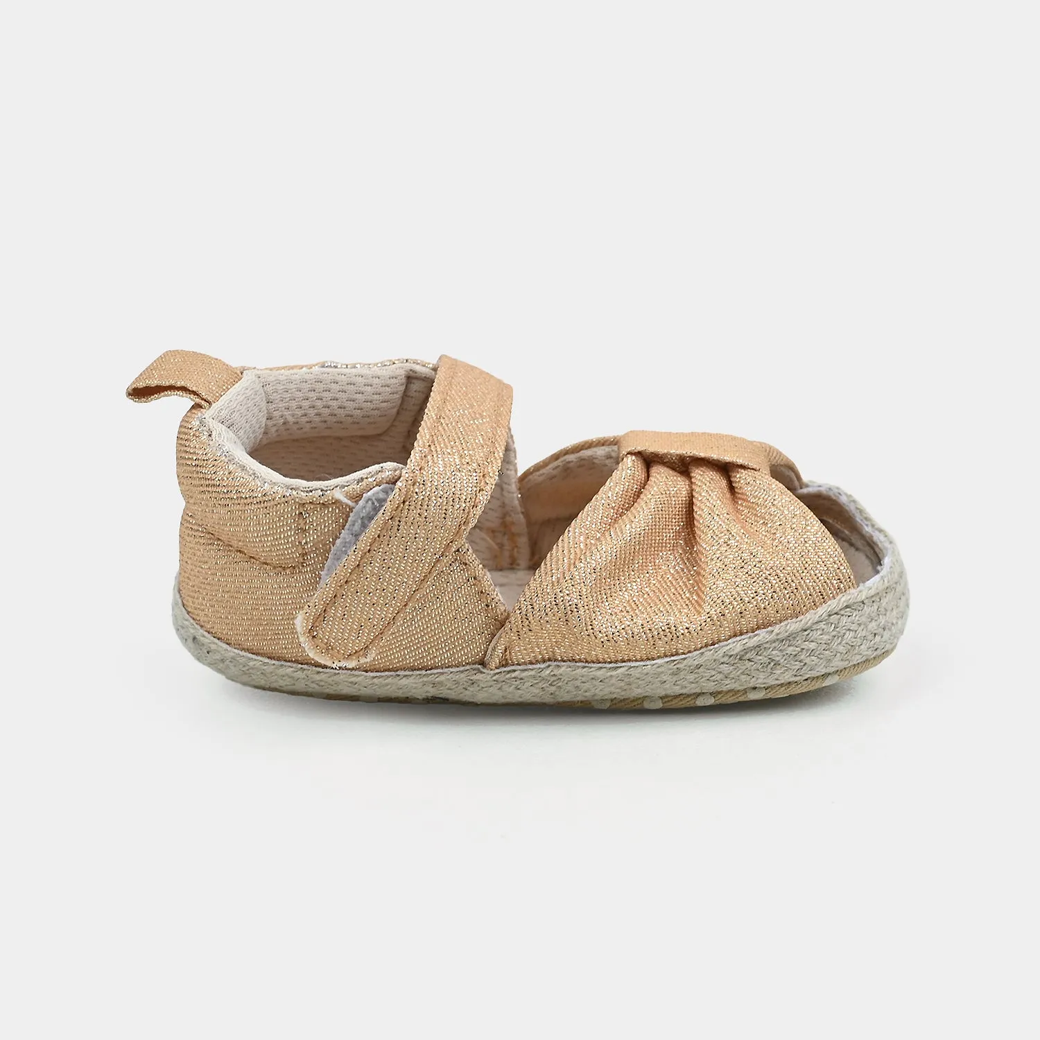 Baby Girl Shoes E151-Golden