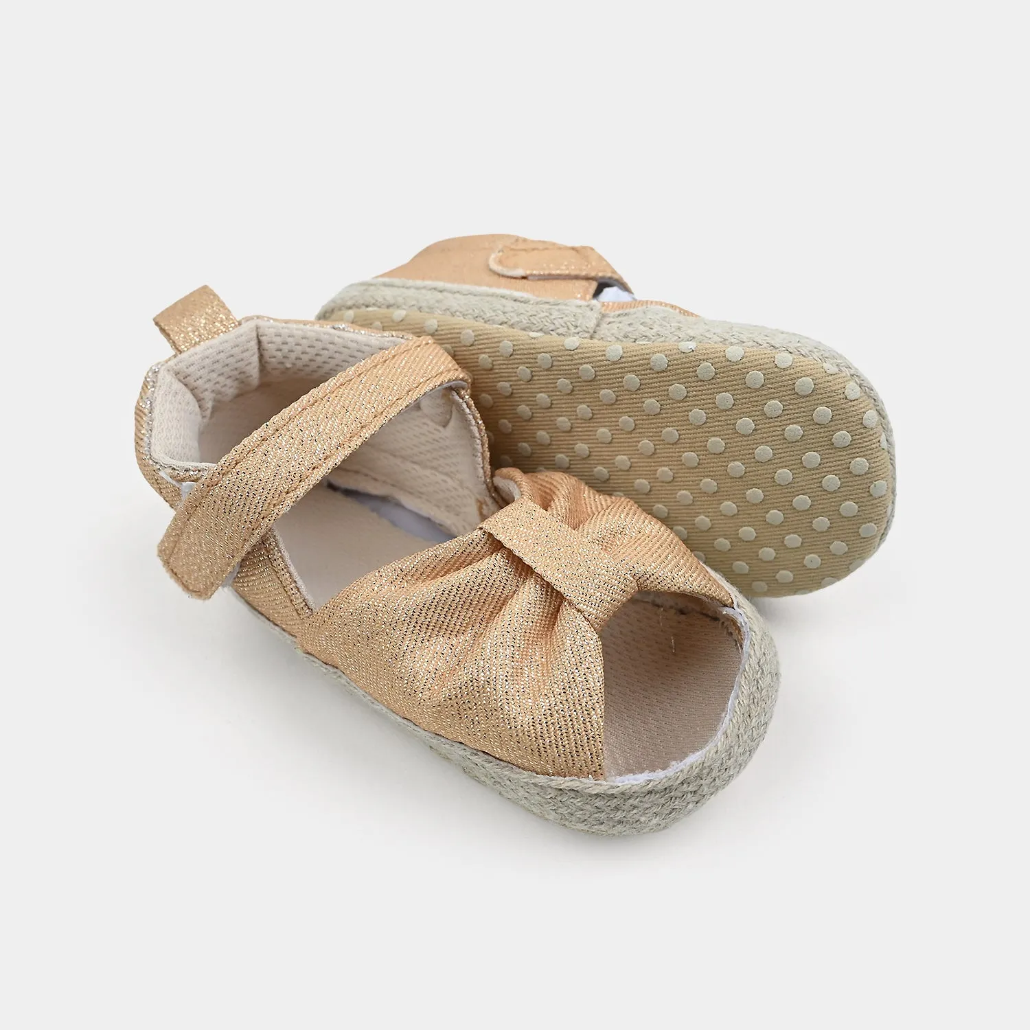 Baby Girl Shoes E151-Golden