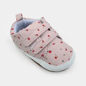 Baby Girl Shoes E152-Pink