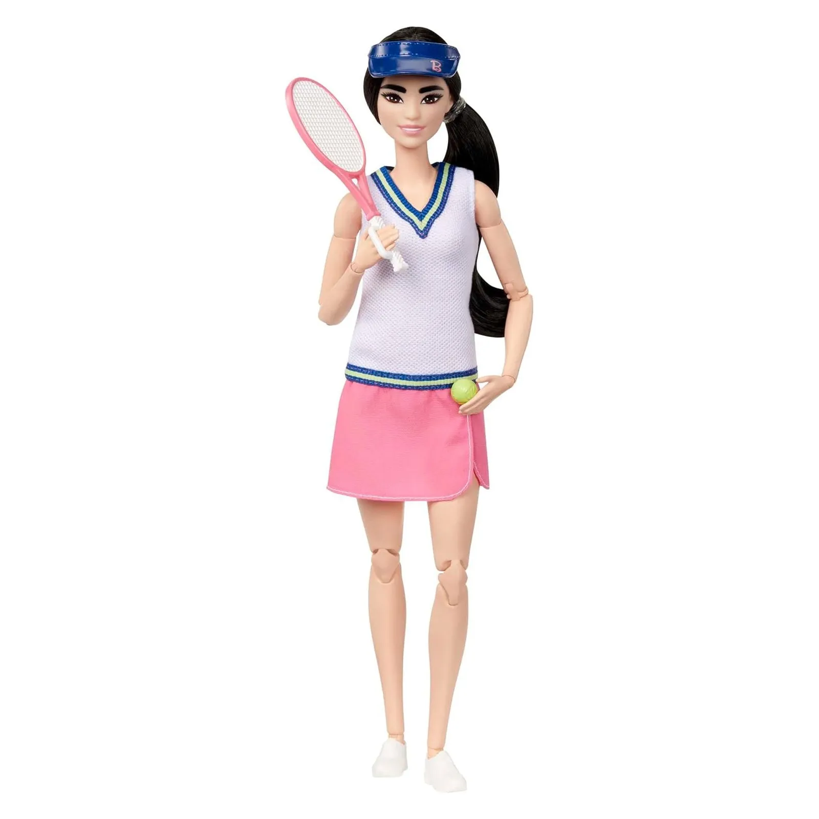 Barbie Made To Move Tennis Player Doll