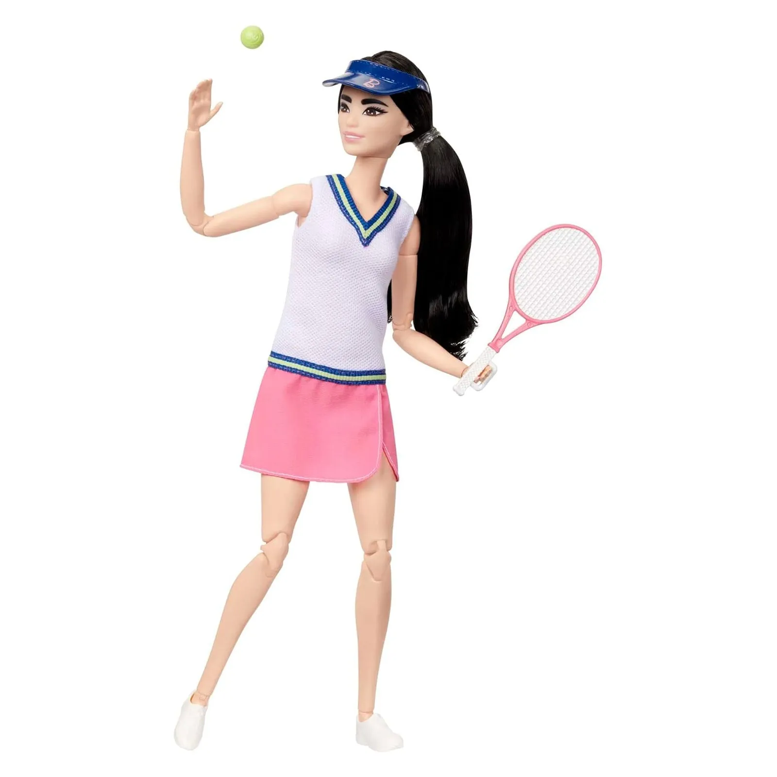 Barbie Made To Move Tennis Player Doll