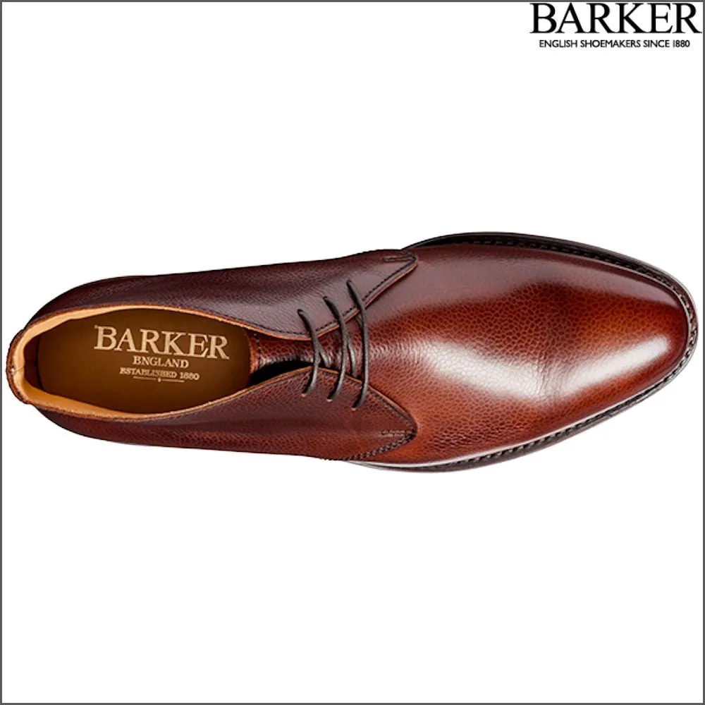 Barker Orkney Cherry Grain Chukka Boot*