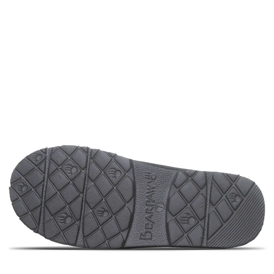 BEARPAW WOMEN'S TABITHA SLIPPER BLACK