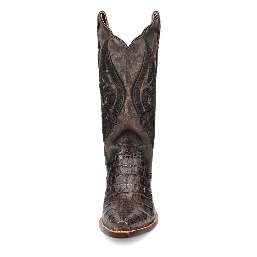 Berkeley Caiman Boot - Black/Black - DP3060