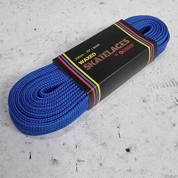 Bont 6mm Waxed Skate Laces 79" (200cm)