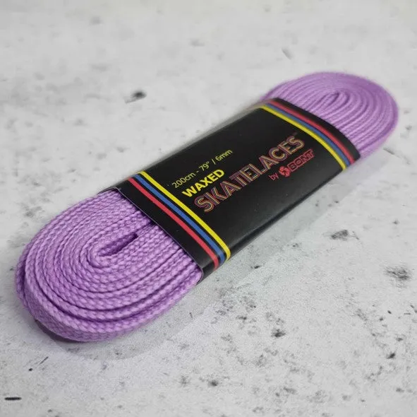 Bont 6mm Waxed Skate Laces 79" (200cm)