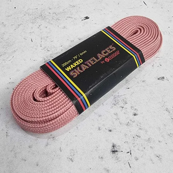 Bont 6mm Waxed Skate Laces 79" (200cm)