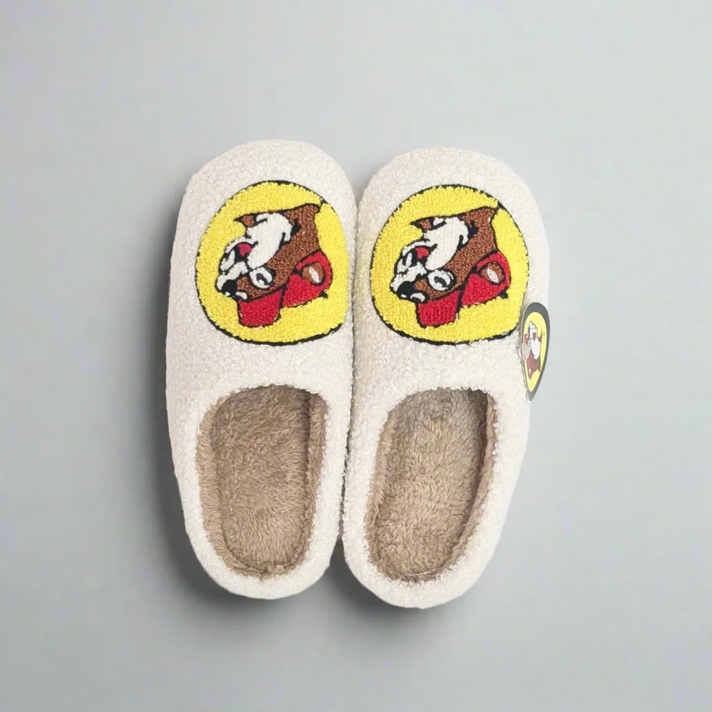 Buc-ee's Sherpa Slippers