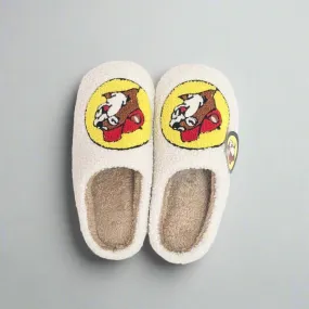 Buc-ee's Sherpa Slippers