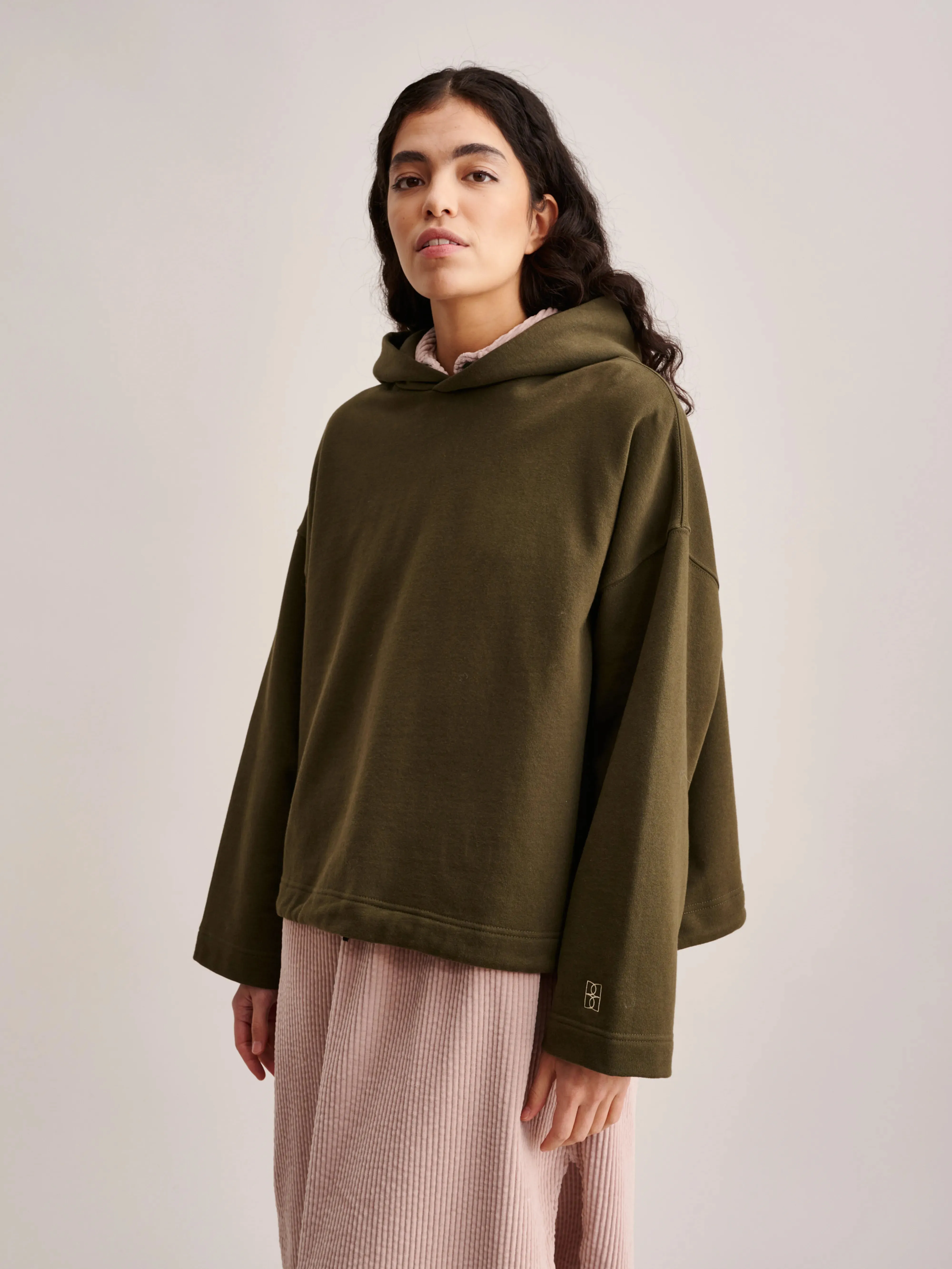 Cate Sweatshirt (232 / W / MOSS)