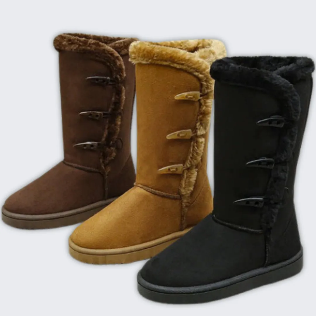 Chic Women's Winter Boots: Cozy, Stylish, and Warm Essentials