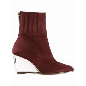 Courreges Wedge Ankle Boots