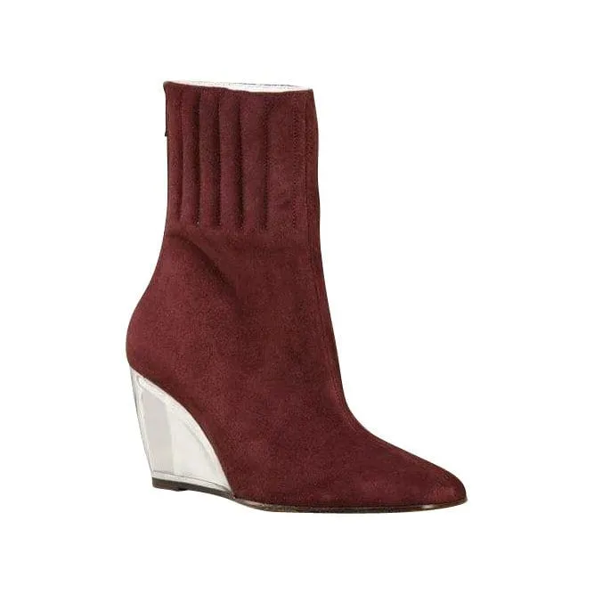 Courreges Wedge Ankle Boots