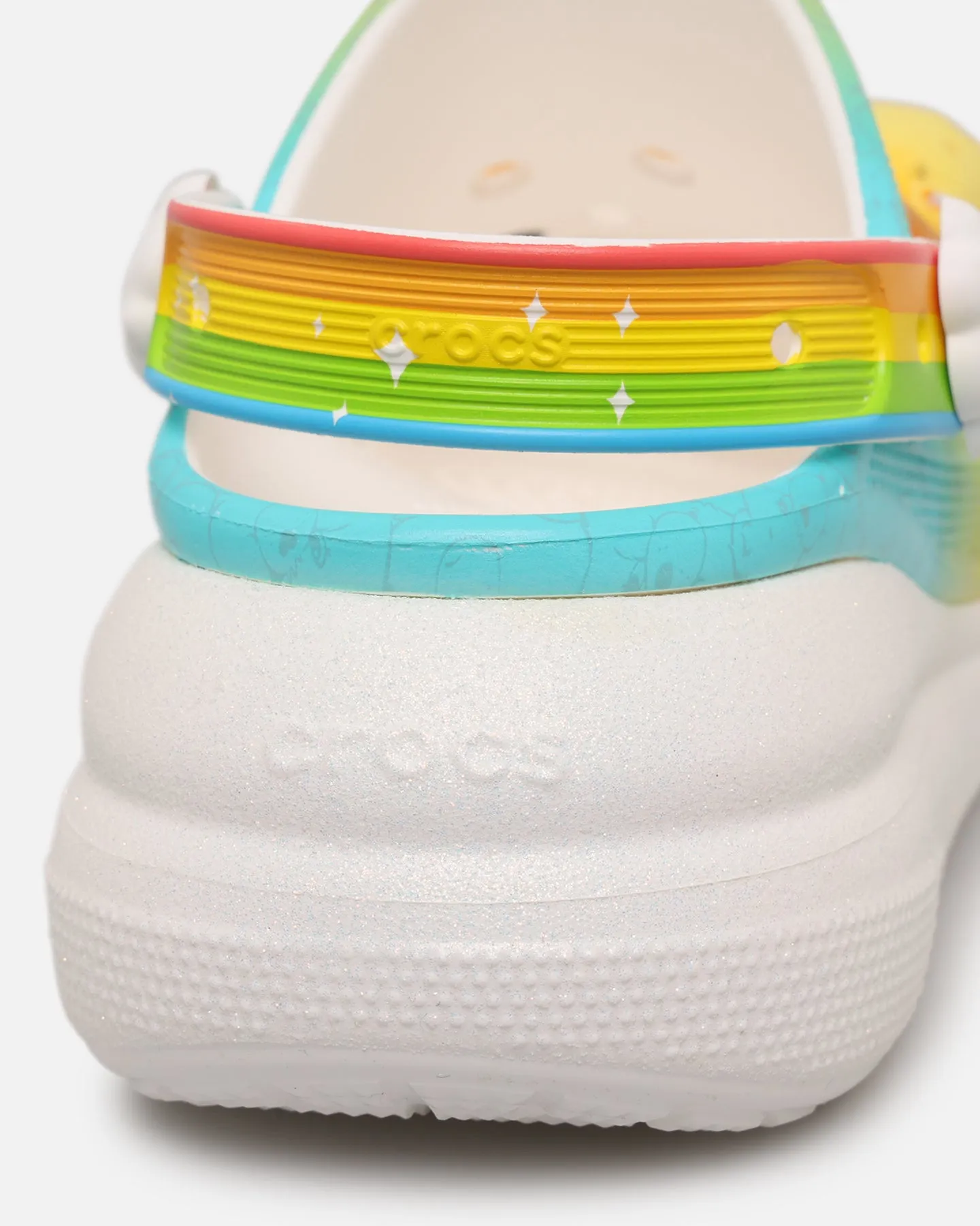 Crocs Care Bears Crush Clog White