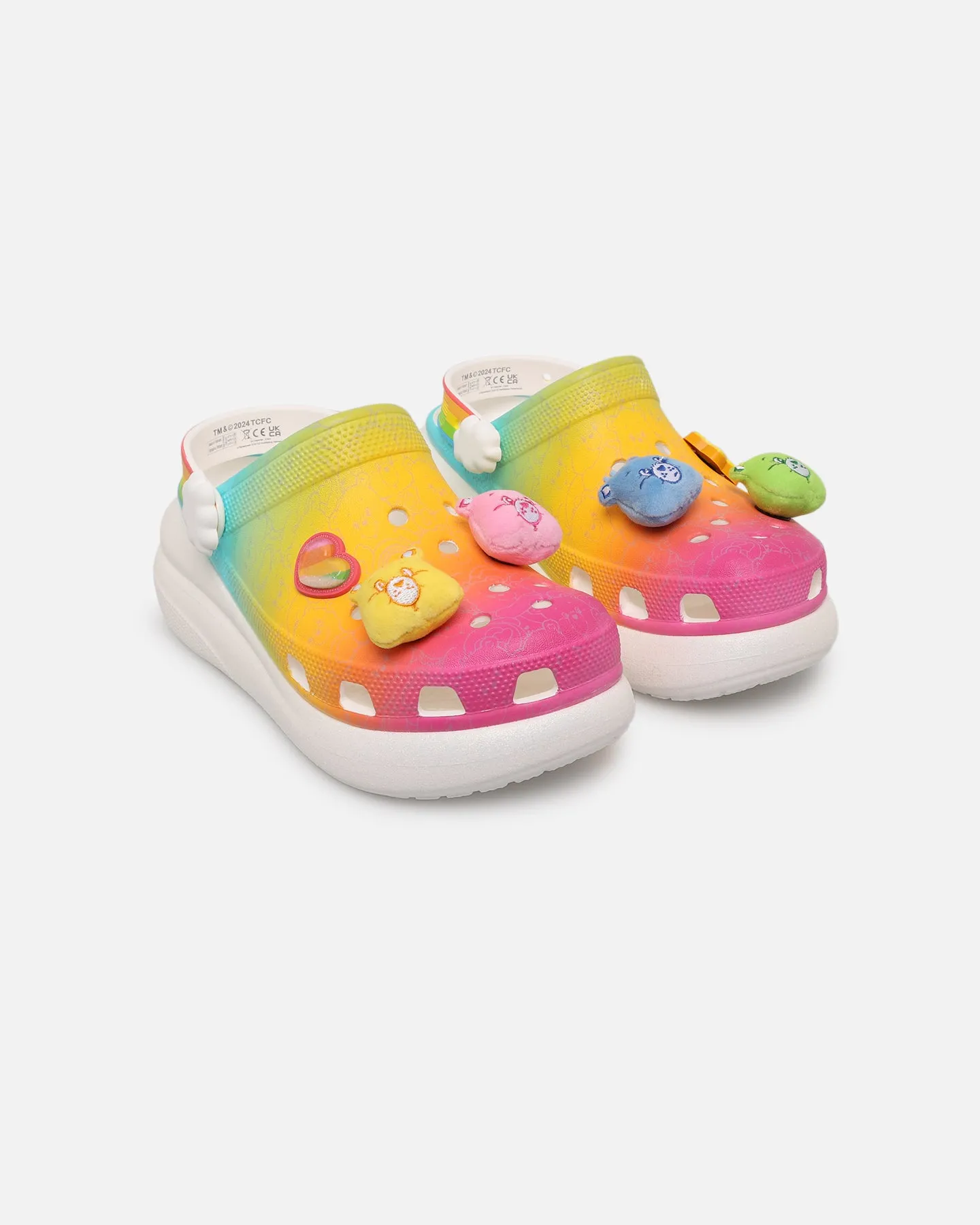 Crocs Care Bears Crush Clog White