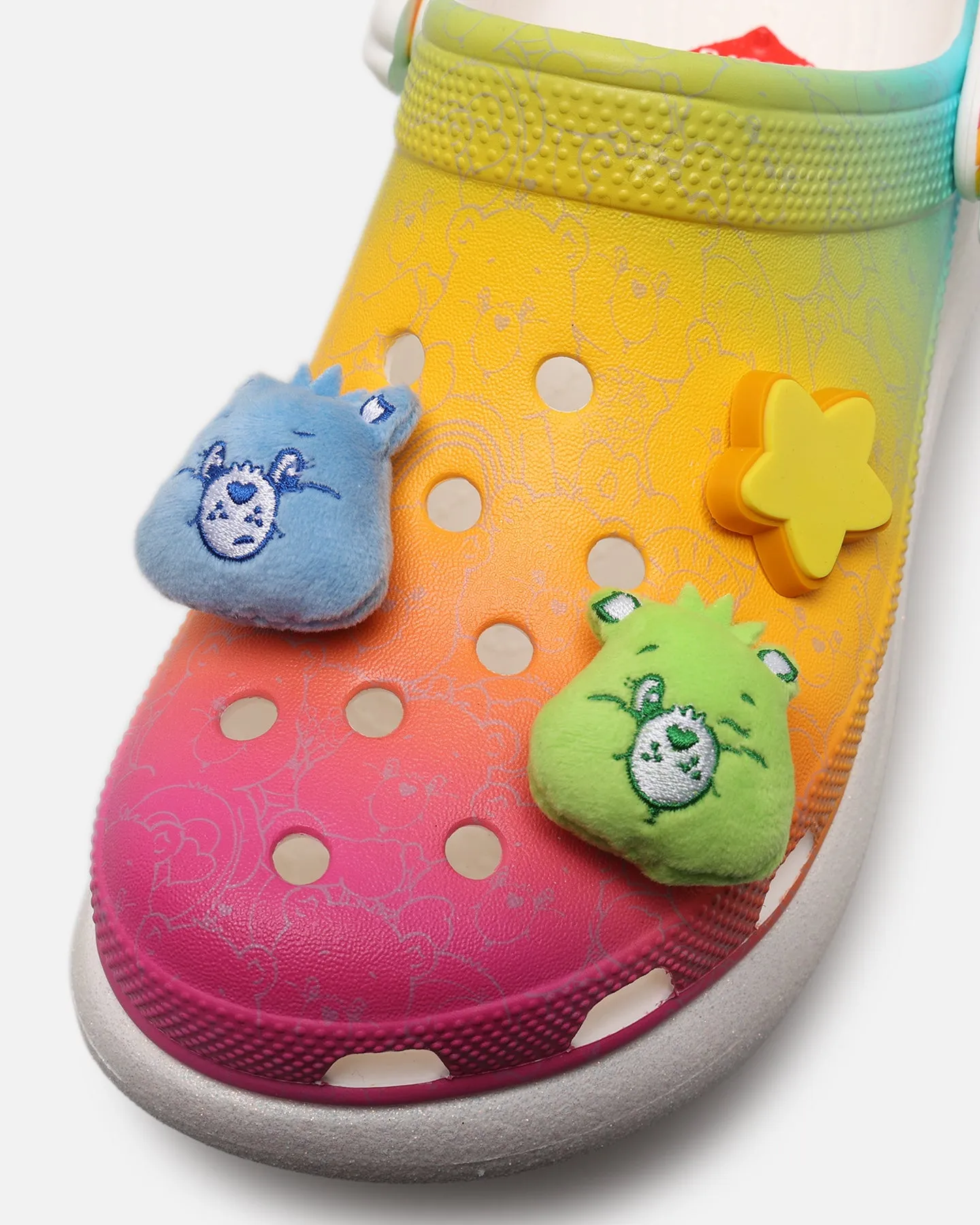 Crocs Care Bears Crush Clog White