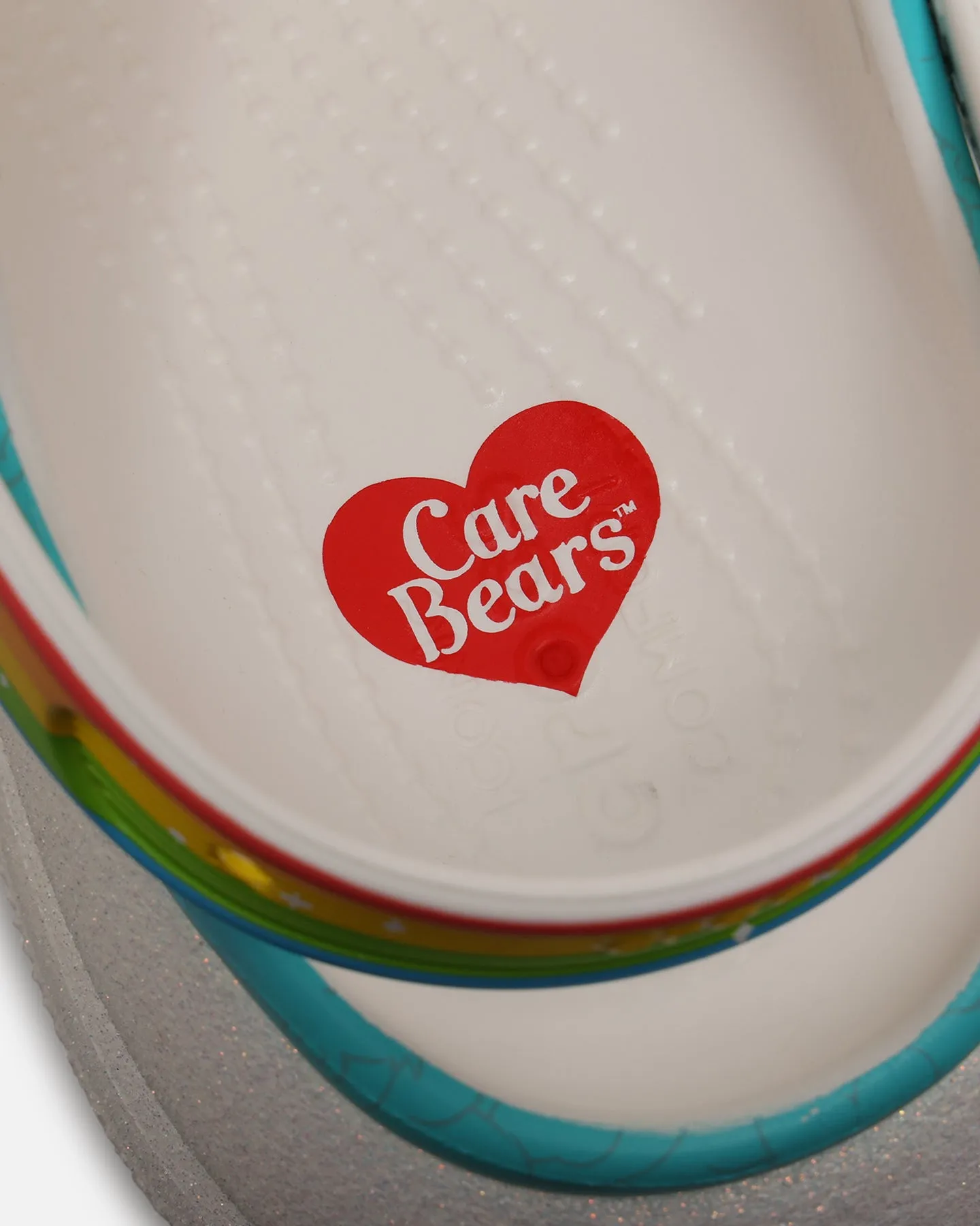 Crocs Care Bears Crush Clog White