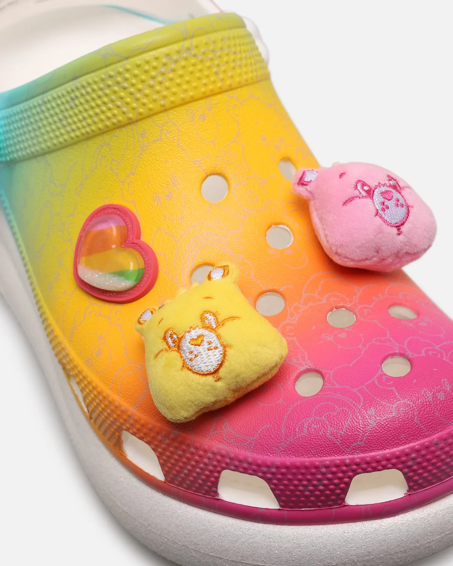 Crocs Care Bears Crush Clog White