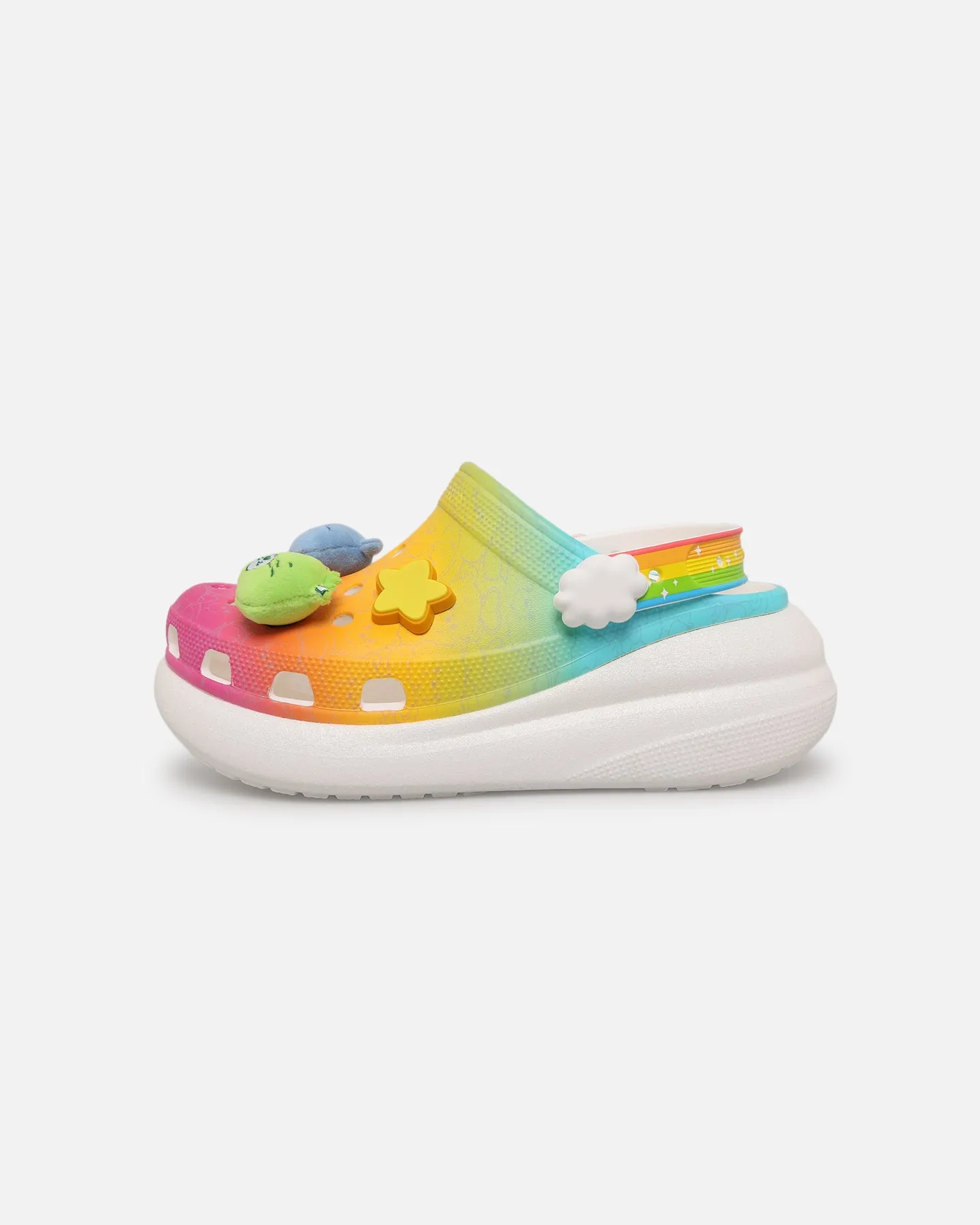 Crocs Care Bears Crush Clog White