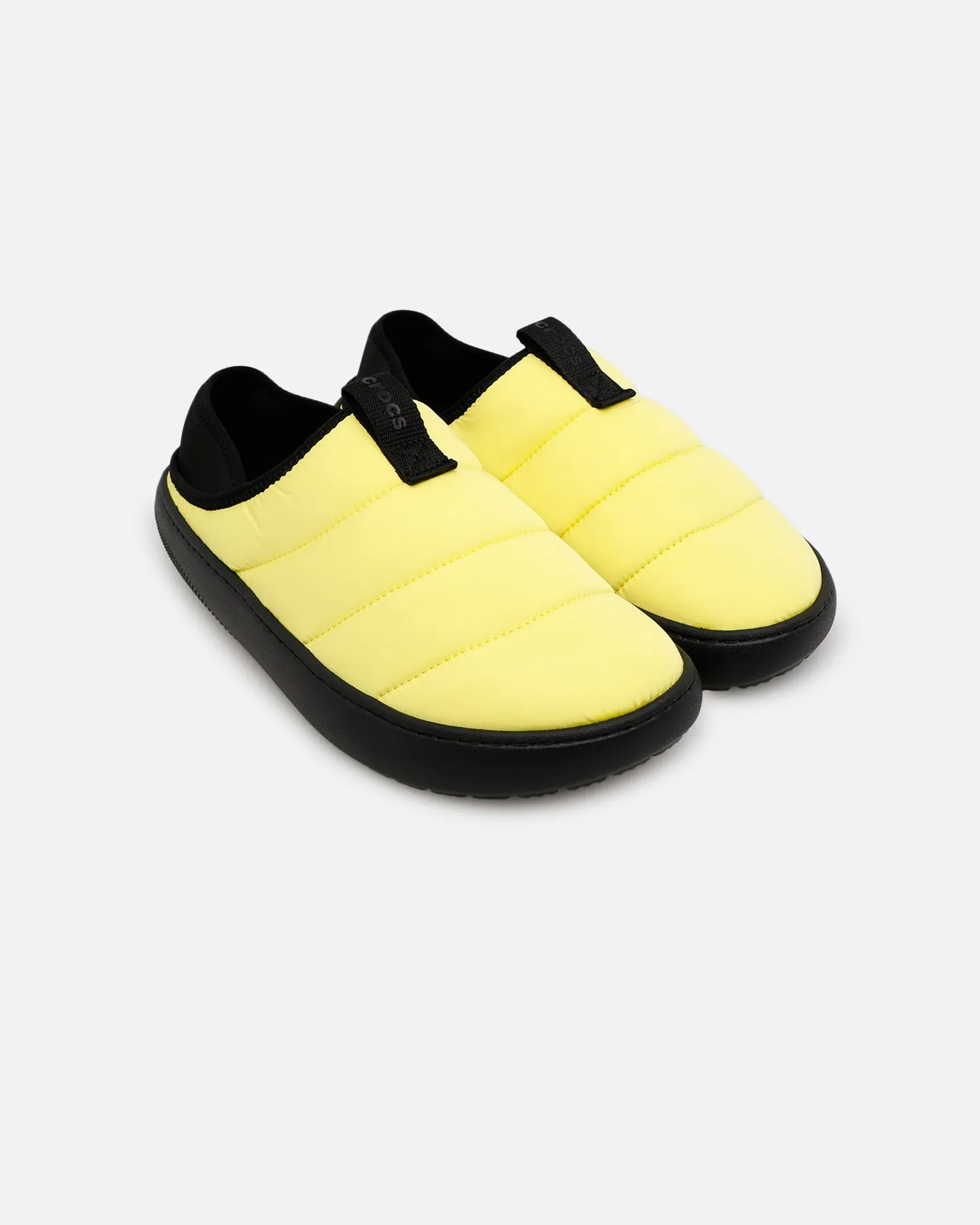 Crocs Classic Puff Moc Yellow