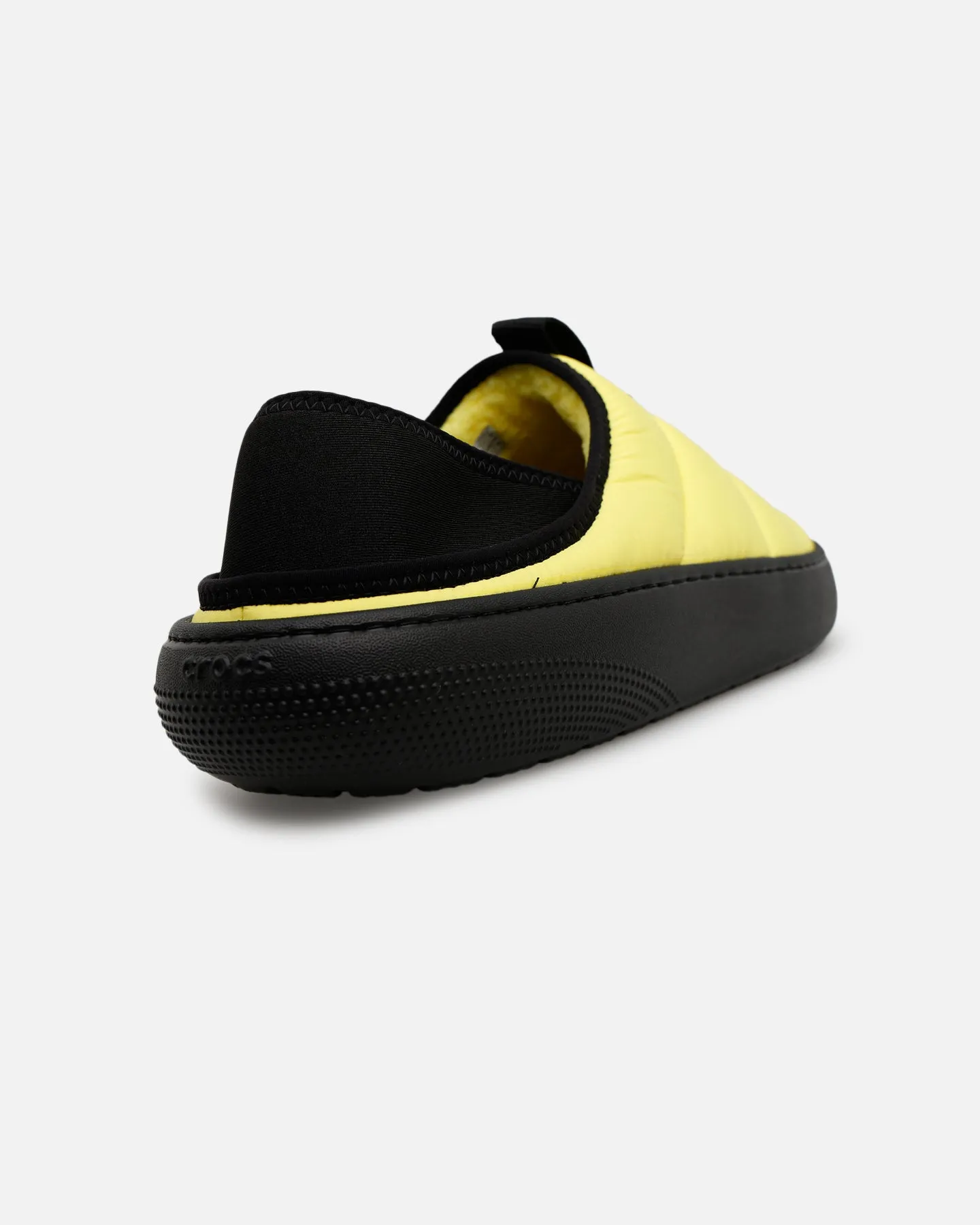 Crocs Classic Puff Moc Yellow