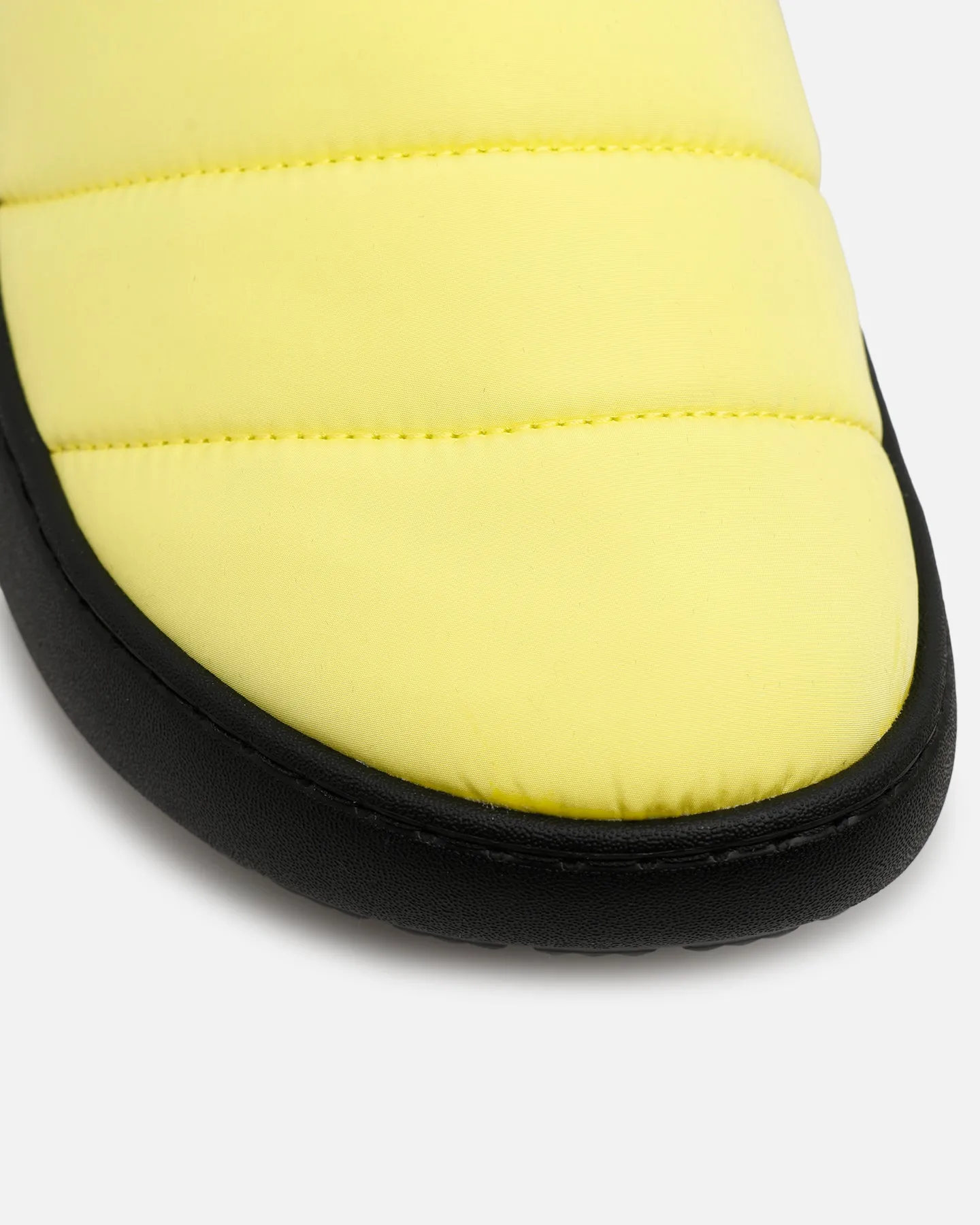 Crocs Classic Puff Moc Yellow