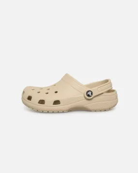 Crocs Kids' Classic Clog (GS) Bone