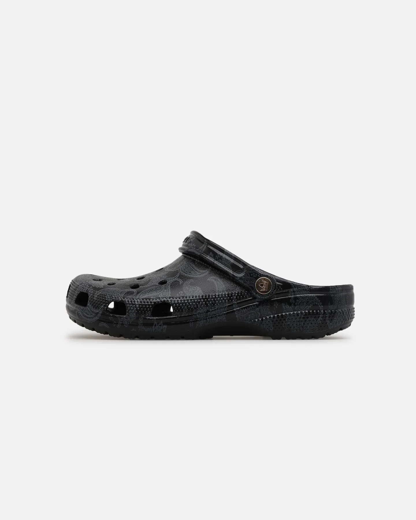 Crocs X Culture Kings Classic Clog Black/Gold