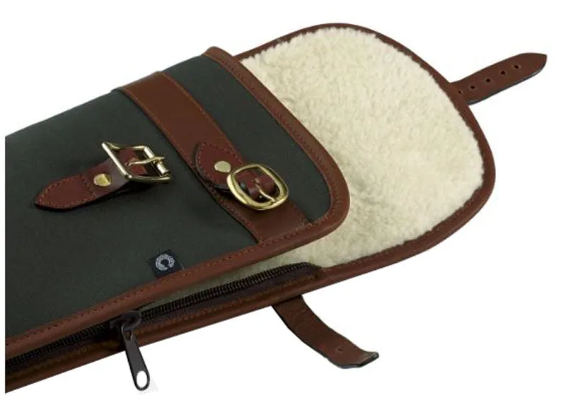 Croots - Rosedale Canvas Shotgun Slip with Flap & Zip