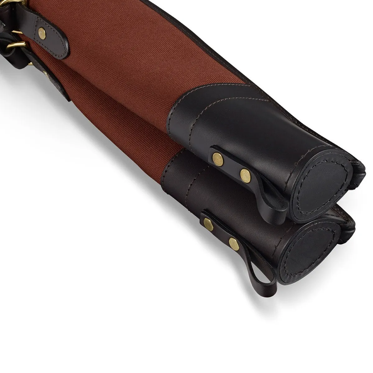 Croots Rosedale Double Shotgun Slip with Flap and Zip