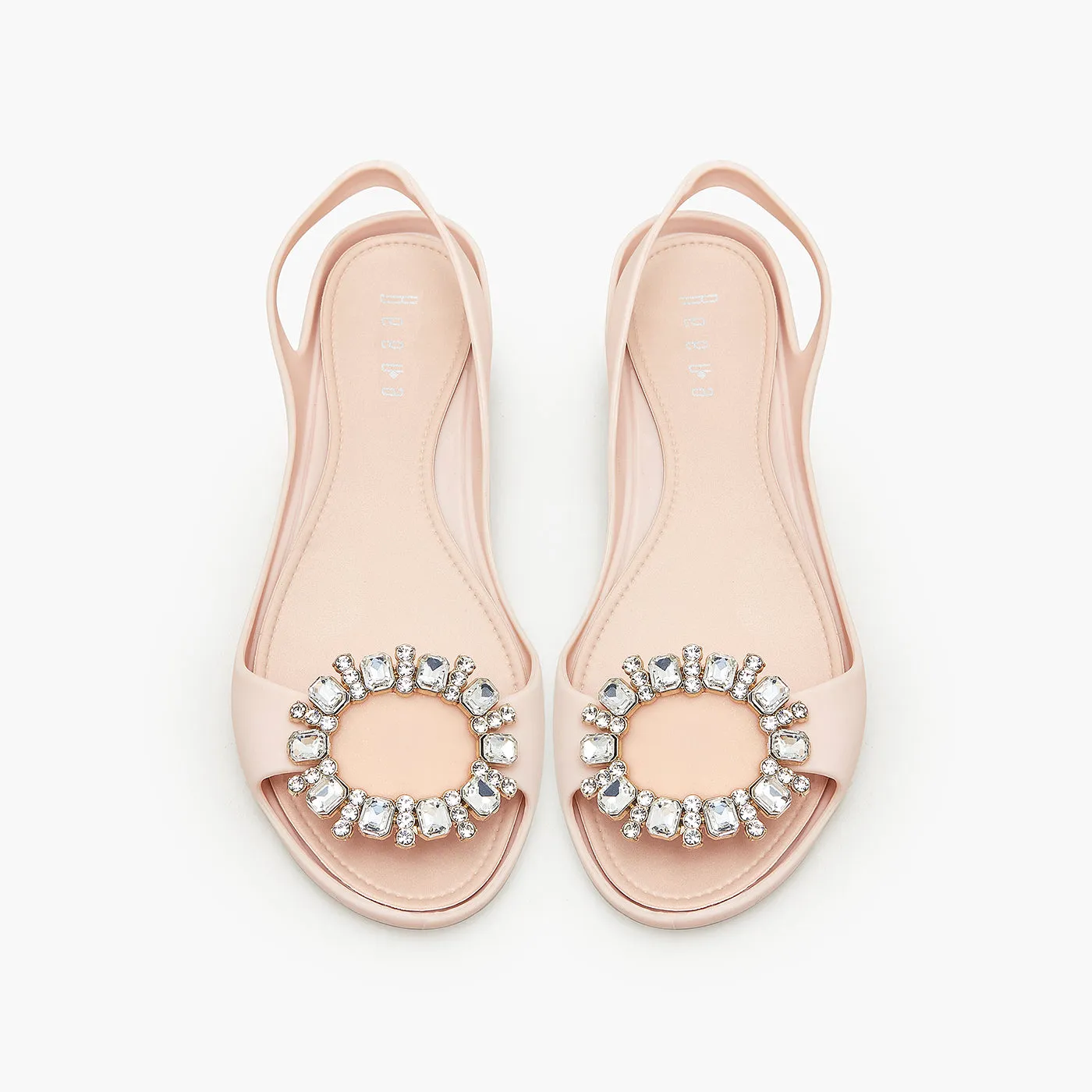 Dainty Flat Sandals