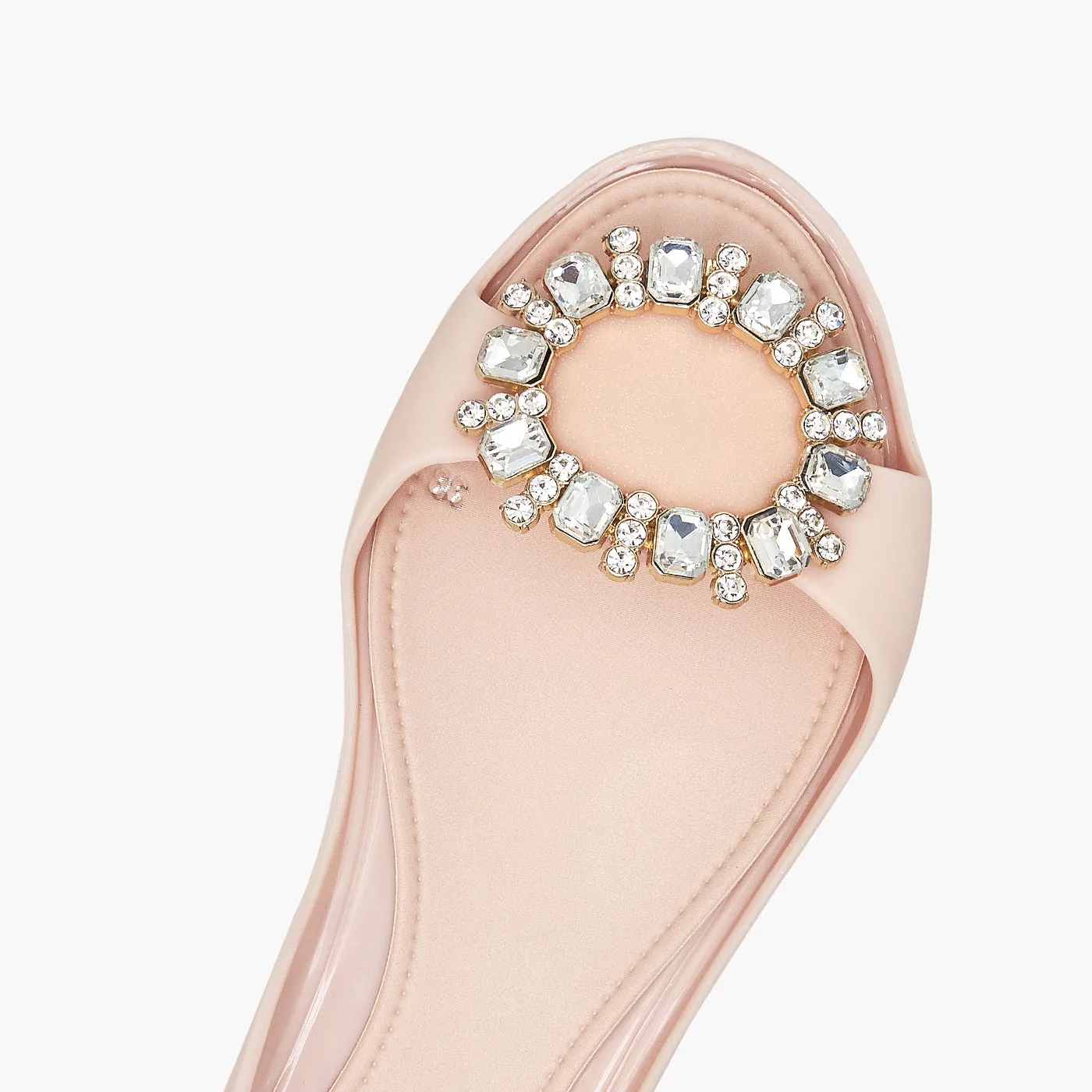 Dainty Flat Sandals